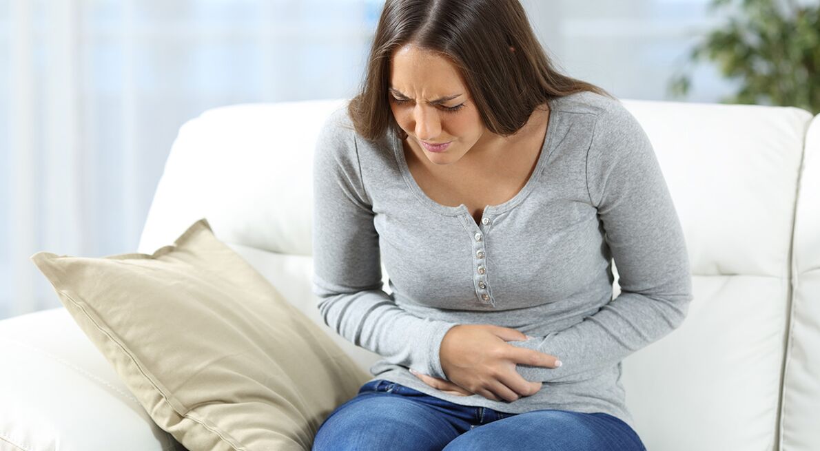 dureri abdominale ca simptom al prezenței paraziților