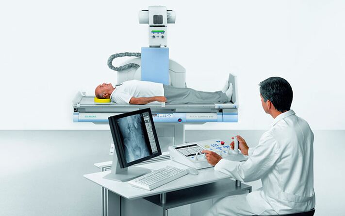 Aparat x -ray