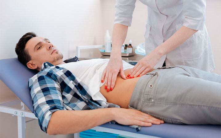 Pacientul la examinarea de către medic
