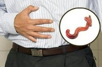 impactul paraziților asupra corpului uman