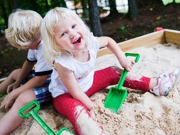 Jocuri cu nisip ca o modalitate de a vă infecta cu paraziți