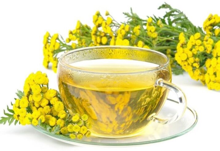 Decoctul de tansy pentru paraziții din organism