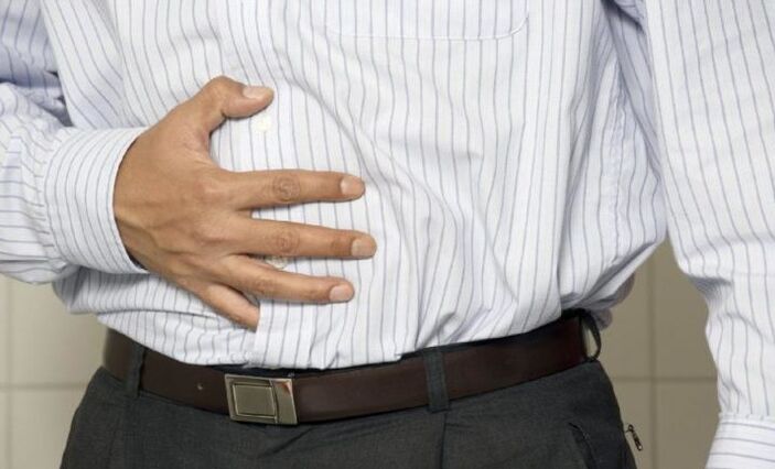 dureri abdominale datorate paraziților