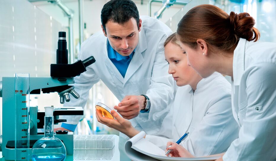 diagnosticarea prezenței paraziților în organism