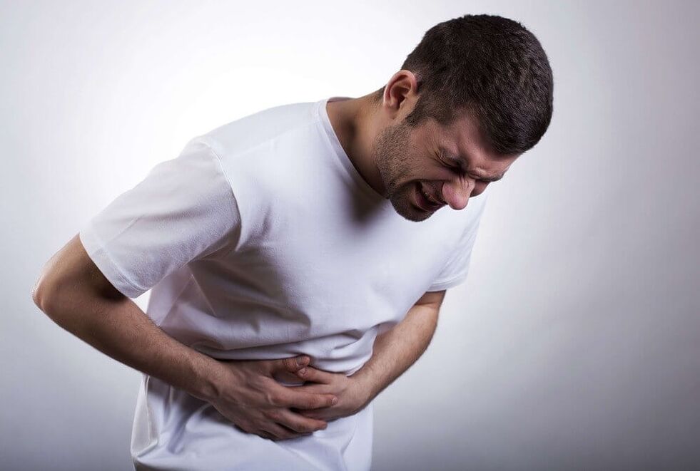 dureri abdominale datorate paraziților din organism