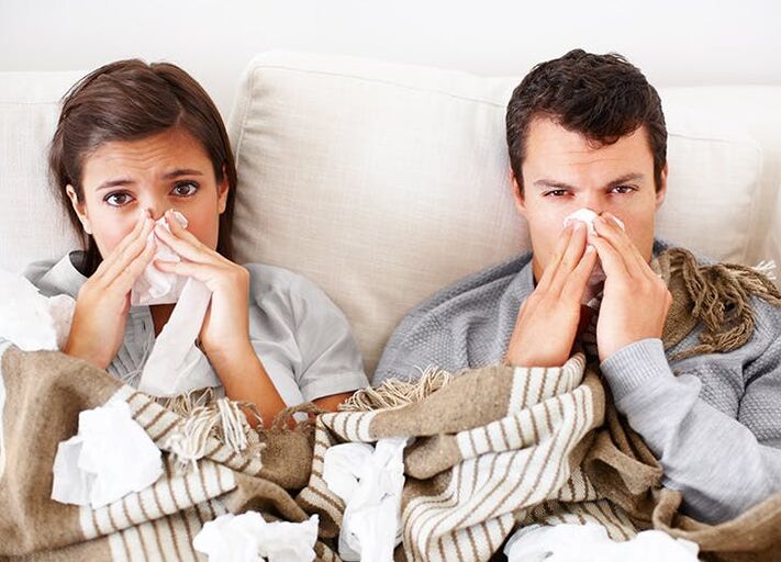 Simptomele gripei sunt un efect secundar al curățării antihelmintice a corpului